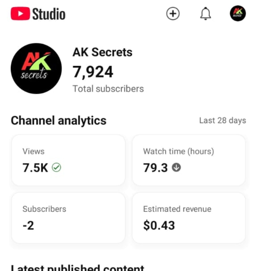 Canale YouTube monetizzato